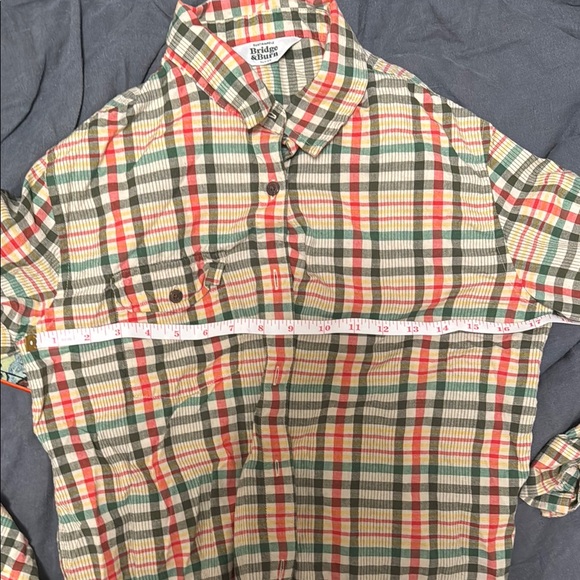 Vintage Plaid Button-Up Shirt - Picture 3 of 5
